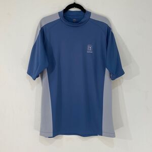 TPC Scottsdale Men's Nike Golf Mock Short Sleeve Pullover, Size- L